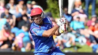 Afghanistan register miracle one-wicket win against Scotland in ICC Cricket World Cup 2015 Pool A match at Dunedin